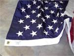 US nylon flag embroidered  stars