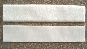 Velcro Binder - male and female hook and loop Velcro
